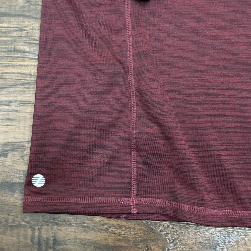 Z by Zella Large ¼ Zip Pullover Athletic Shirt Top - Picture 9 of 12